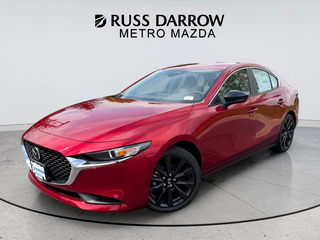 2026 Mazda Mazda3 Sedan 2.5 S Select Sport