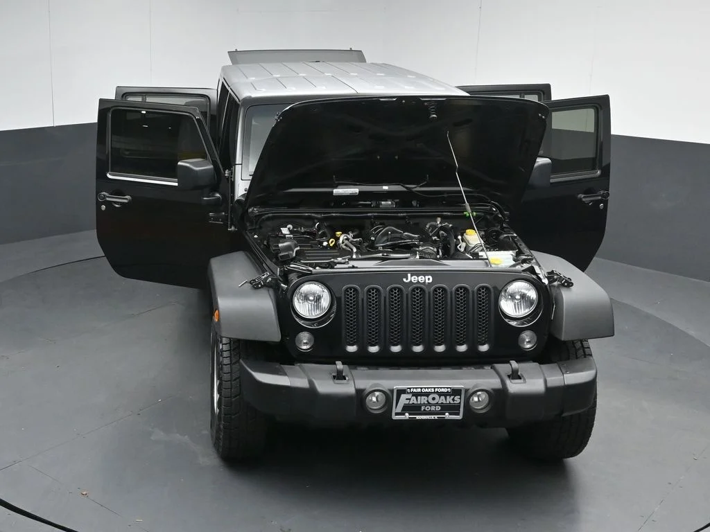Used 2015 Black Jeep Unlimited Sport image 51