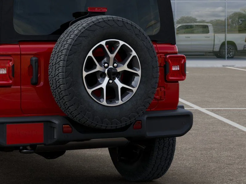 New 2026 Firecracker Red Clear-Coat Exterior Paint Jeep Sport S image 13