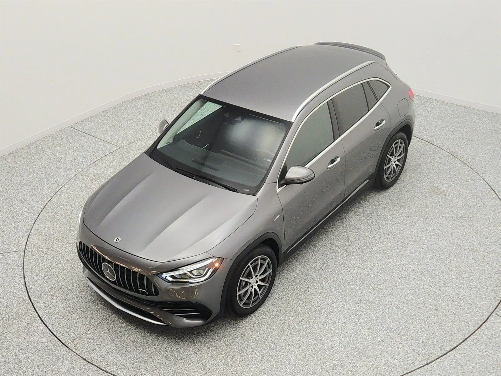 Used 2021 Mountain Grey Metallic Mercedes-Benz AMG® GLA 35 4MATIC SUV image 22