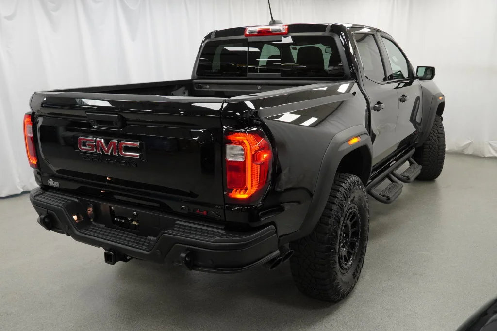 Used 2024 Onyx Black GMC AT4X image 6