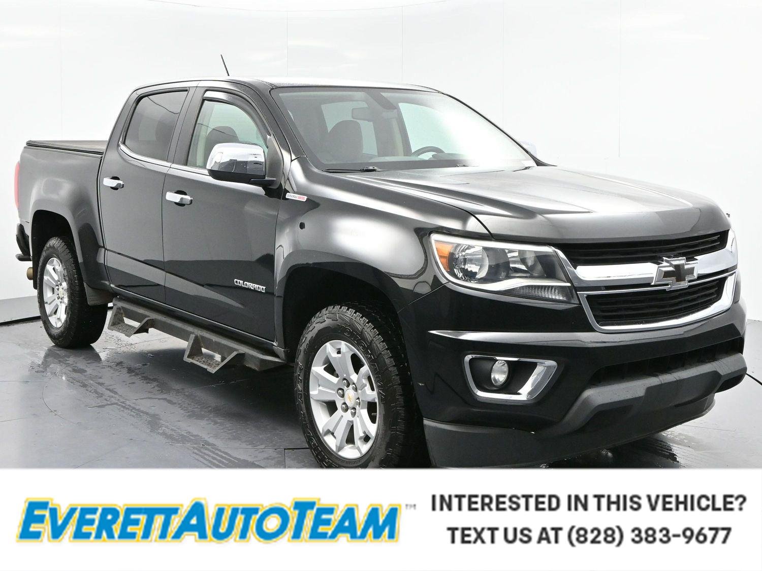 Used 2016 Black Chevrolet 2WD LT image 1