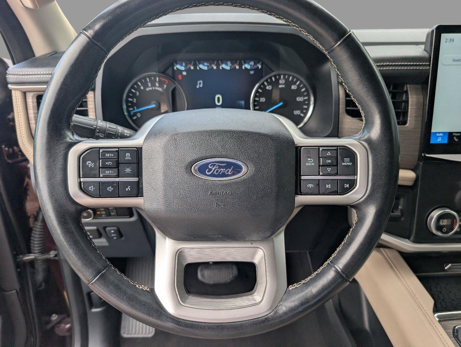 Used 2024 Jewel Red Metallic Tinted Clearcoat Ford Limited image 23