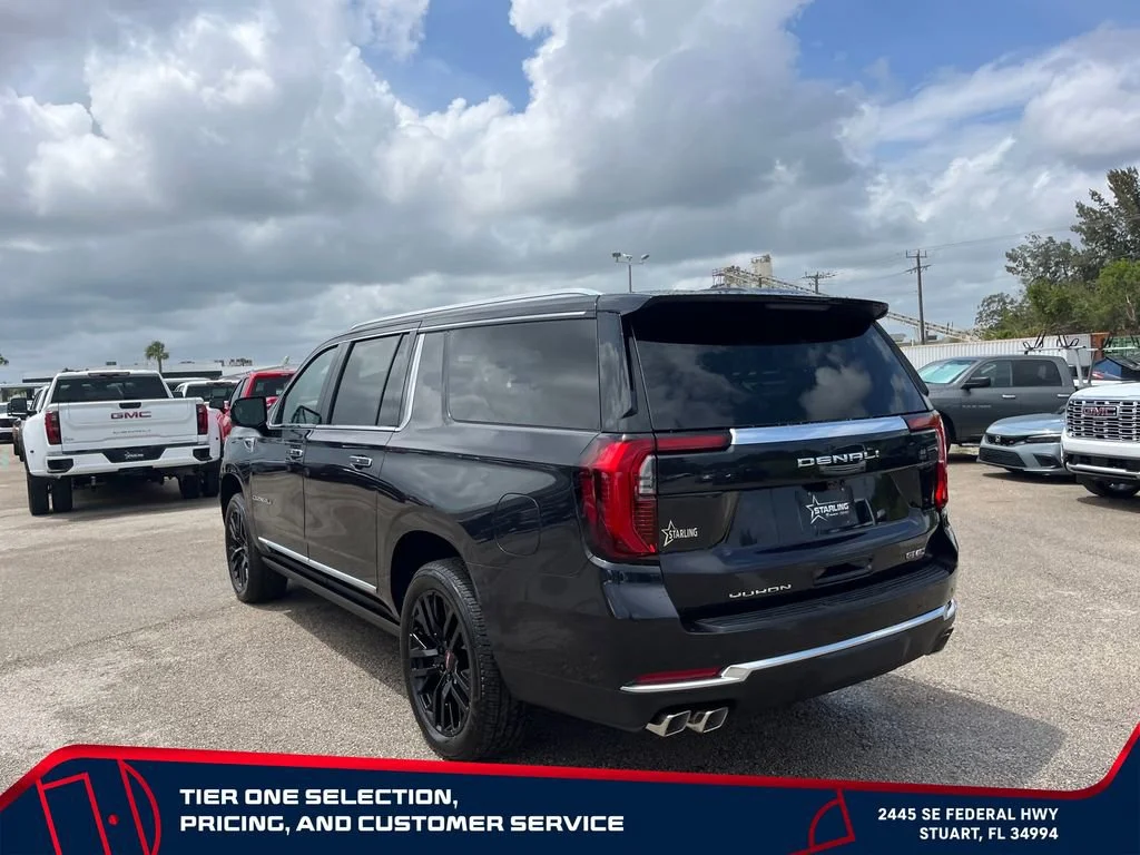 New 2026 Titanium Rush Metallic GMC Denali image 5