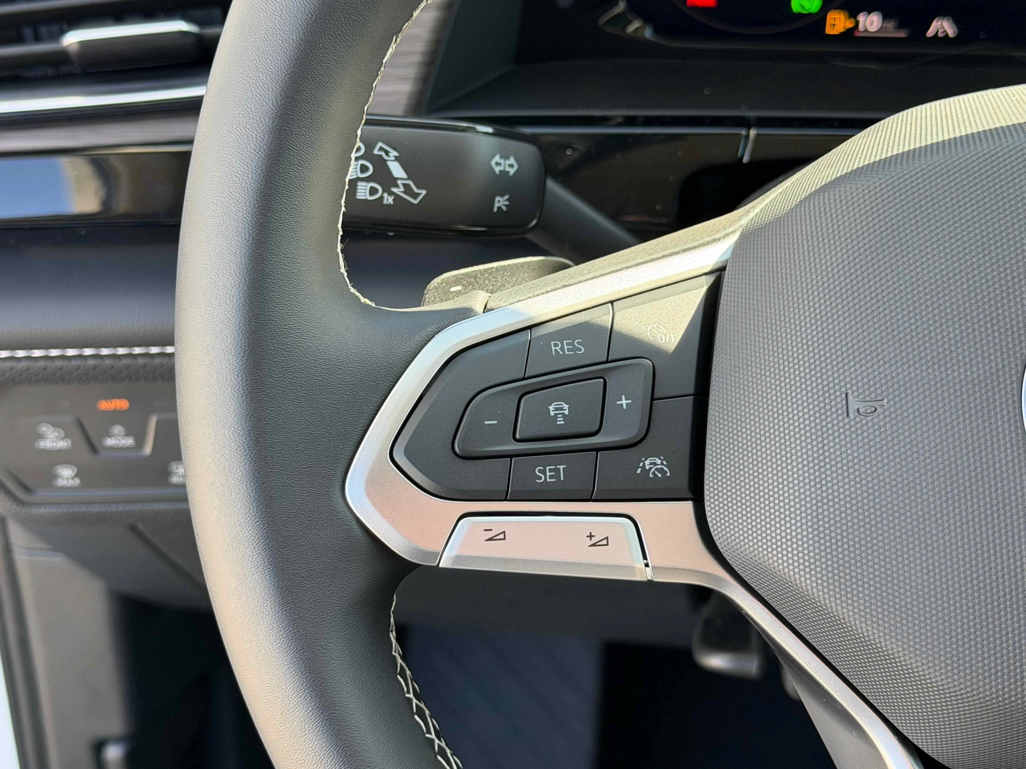 New 2026 Opal White Volkswagen 2.0T SEL image 18