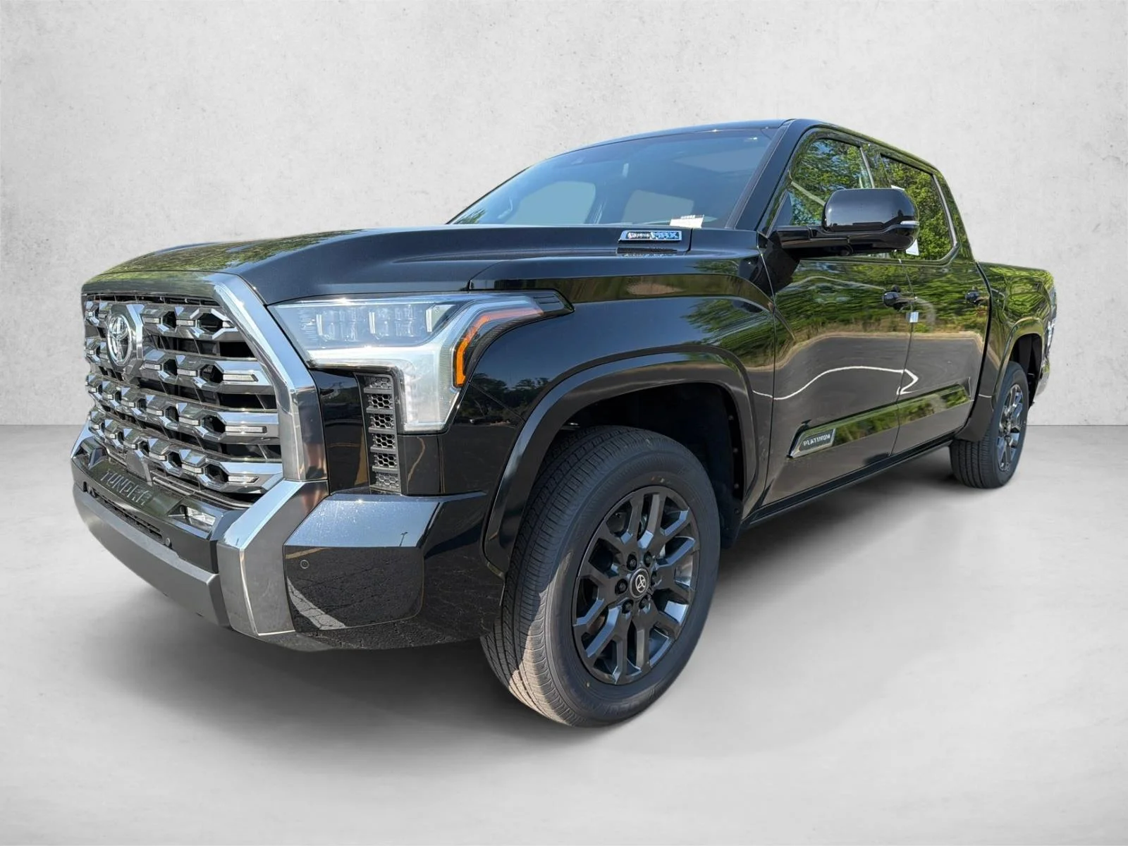New 2026 Midnight Black Metallic Toyota Platinum i-FORCE MAX image 7