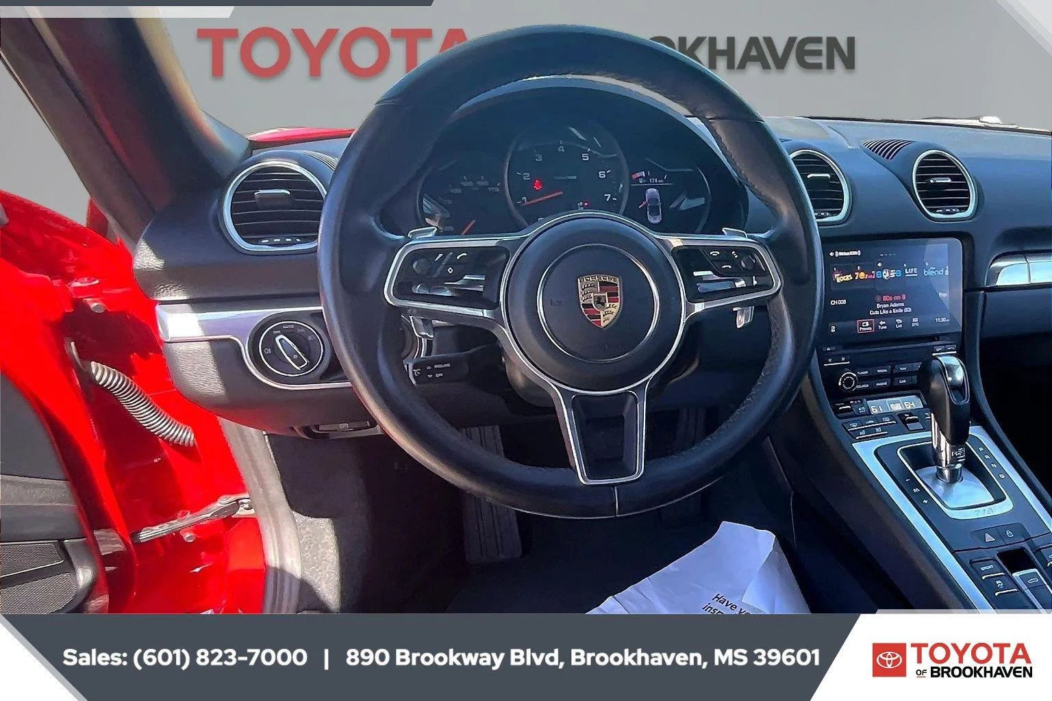 Used 2023 Guards Red Porsche Base image 5