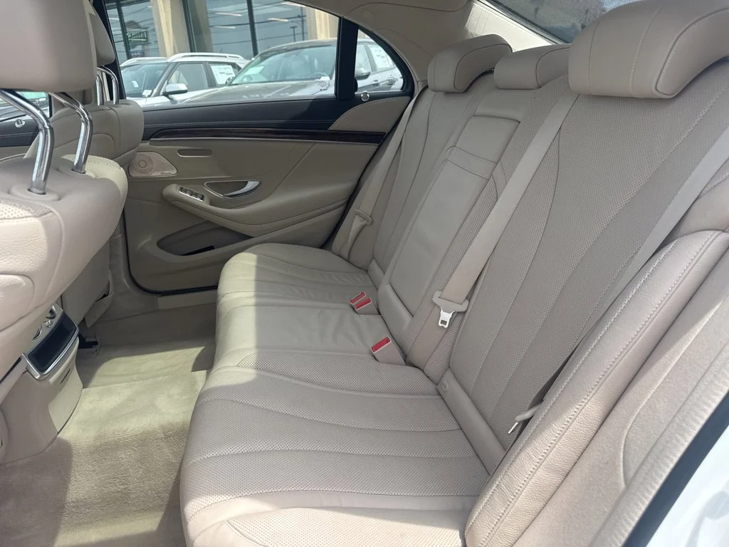 Used 2015 Beige Mercedes-Benz S 550 image 33