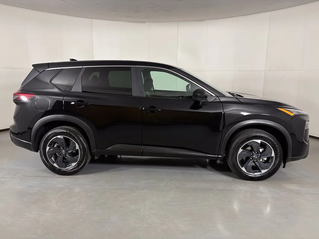 Used 2025 Black Nissan SV image 9