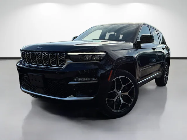 2023 Jeep Grand Cherokee 4xe Summit Reserve