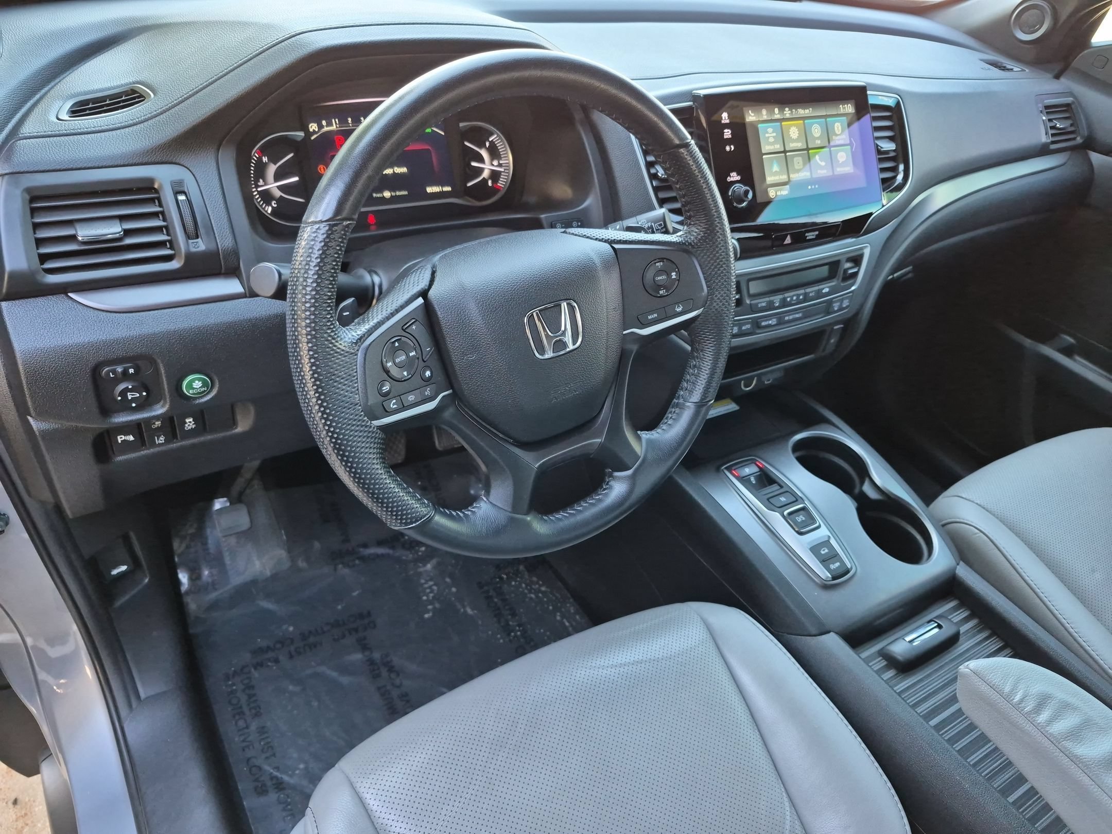 Certified Used 2023 Lunar Silver Metallic Honda EX-L image 10