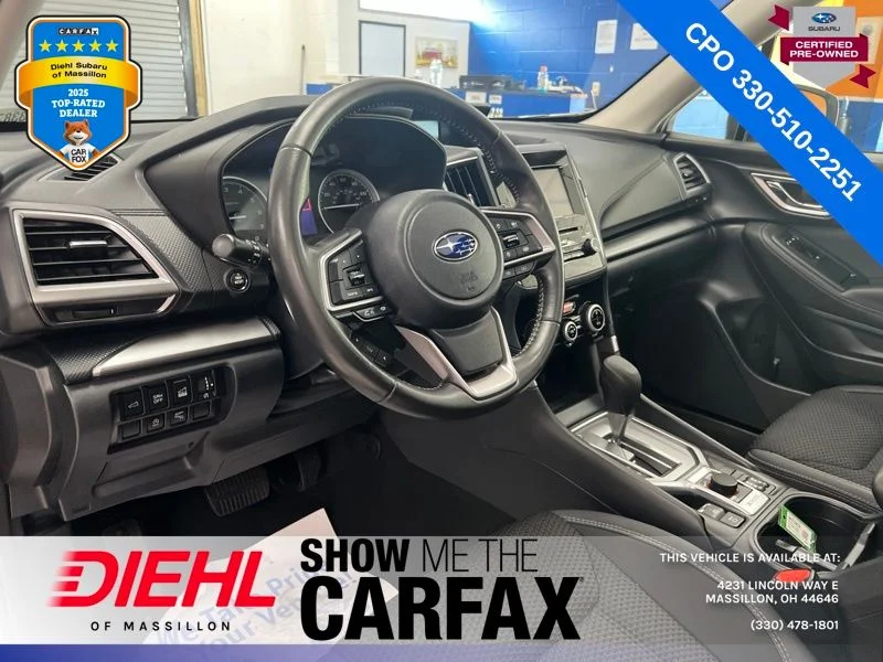 Used 2023 Silver Subaru Premium image 23