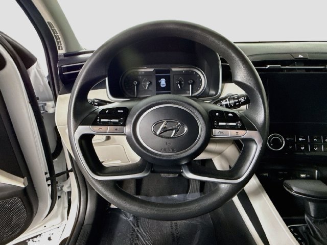 Used 2023 Serenity White Pearl Hyundai SEL image 9