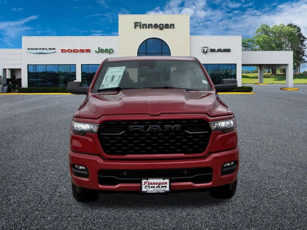 New 2026 Molten Red Pearl-Coat Exterior Paint RAM Express image 2