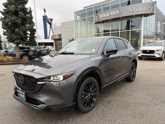 2023 Mazda CX-5 Sport Design AWD CD Sport Design AWD with leather,