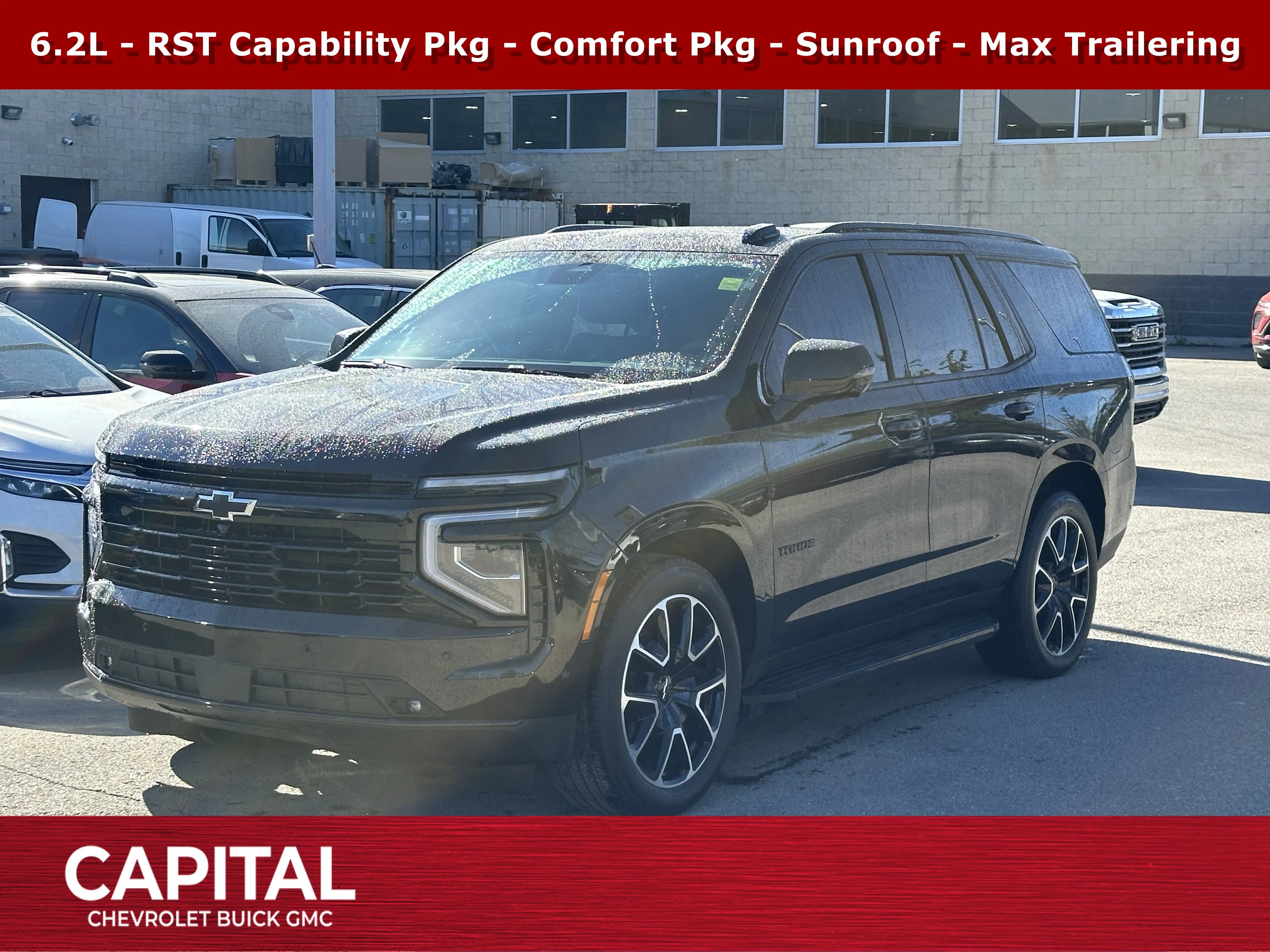 Certified Used 2026 Black Chevrolet RST image 1