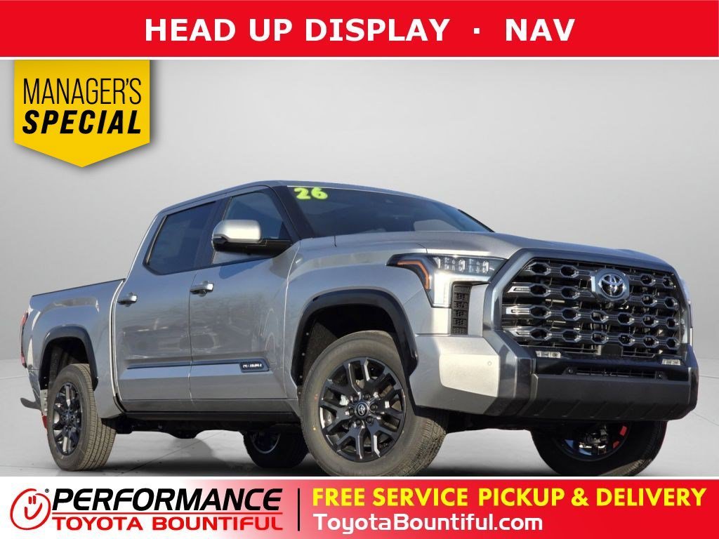 2026 Toyota Tundra