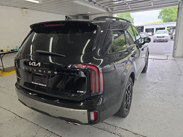 Used 2023 Black Kia SX-Prestige X-Line image 5