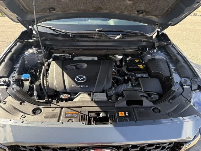 Used 2024 Gray Mazda 2.5 S Carbon Edition image 41