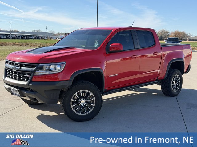2019 Chevrolet Colorado 4WD ZR2