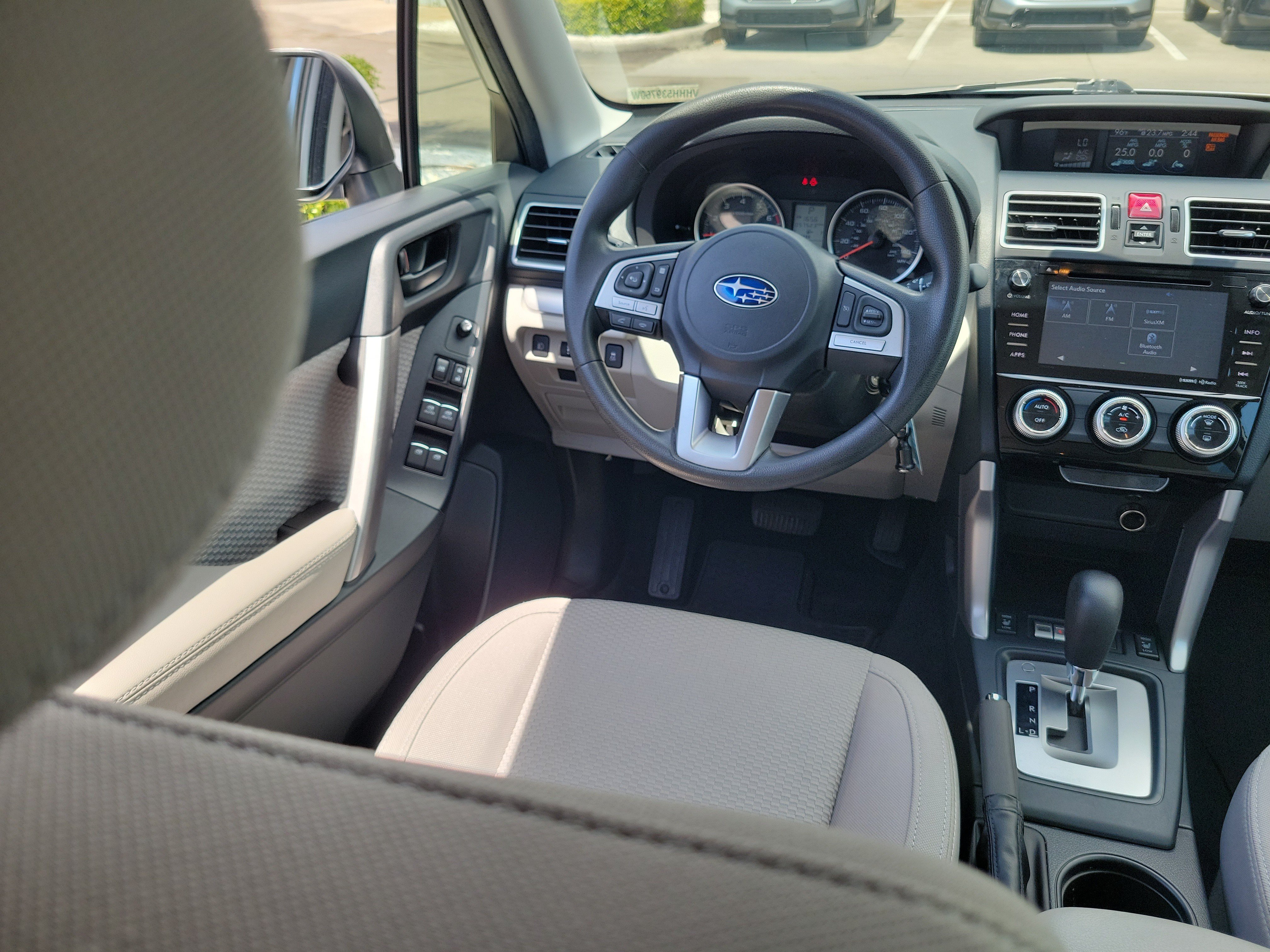 Used 2017 Ice Silver Metallic Subaru Premium image 13