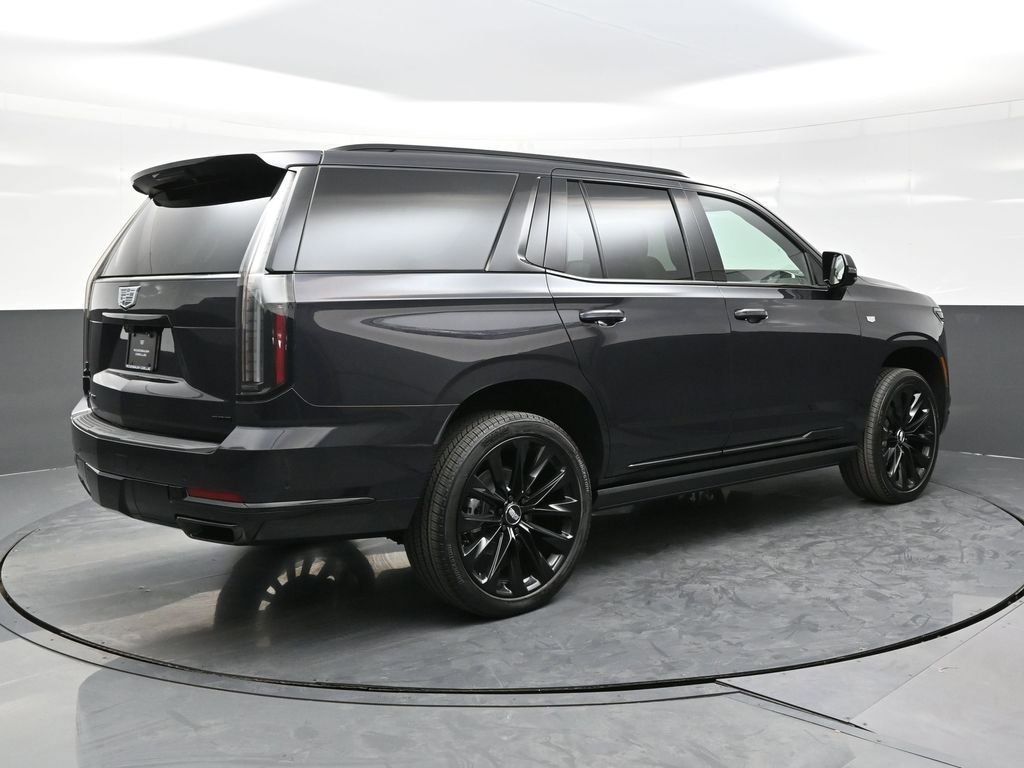 New 2026 Galactic Gray Metallic Cadillac Platinum Sport image 7