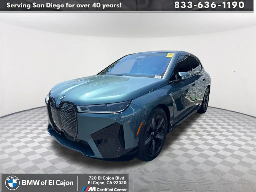 2023 BMW iX xDrive50's photo