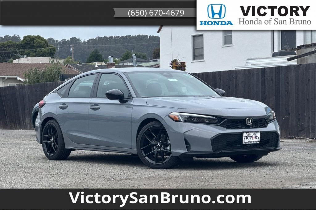 2026 Honda Civic Sport CVT's photo