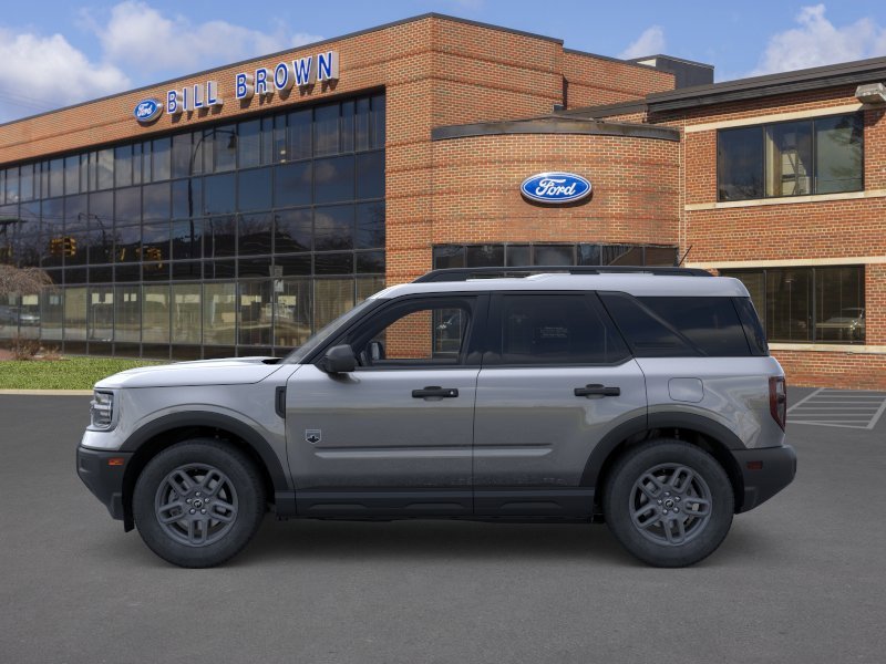 New 2026 Carbonized Gray Metallic Ford Big Bend image 3