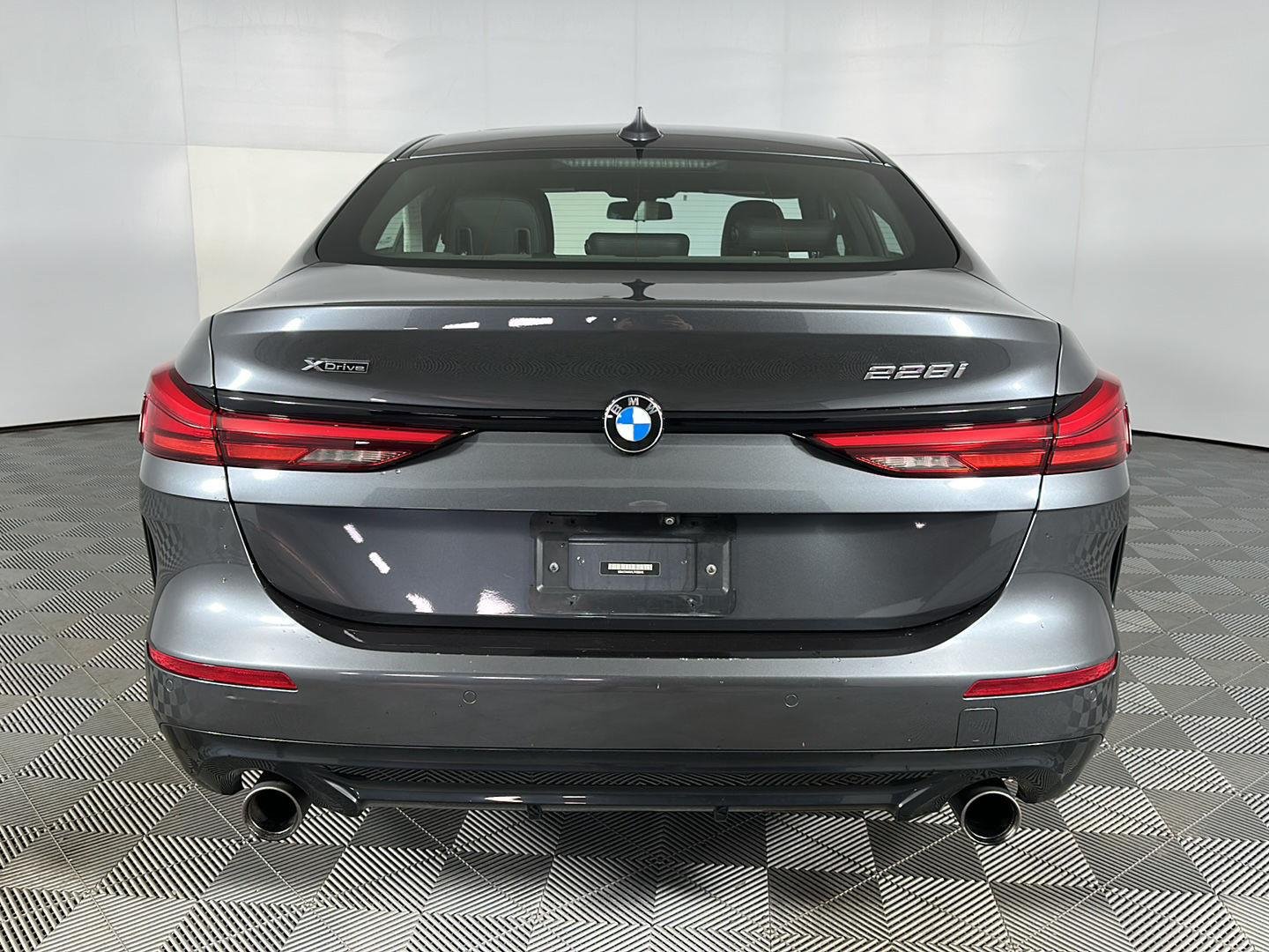 Used 2020 Mineral Grey Metallic BMW 228i xDrive image 25