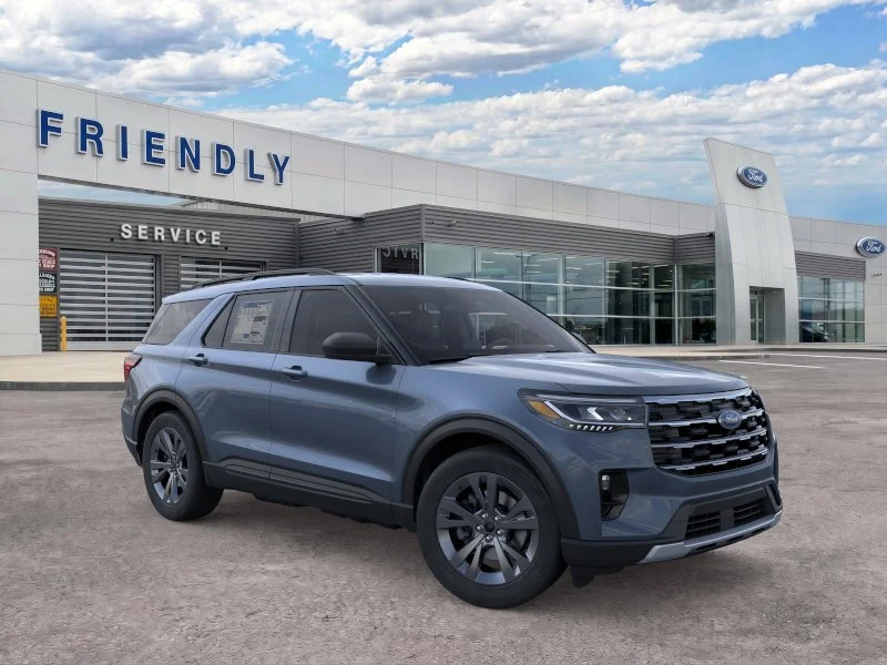 Used 2026 Vapor Blue Metallic Ford Active image 33
