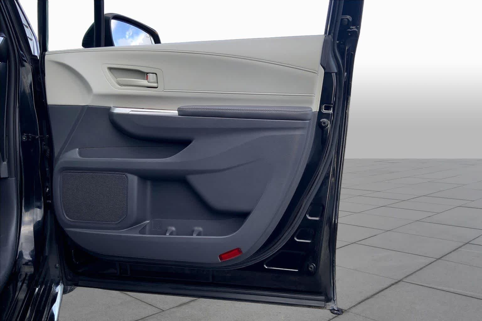 Used 2022 Midnight Black Metallic Toyota LE image 22