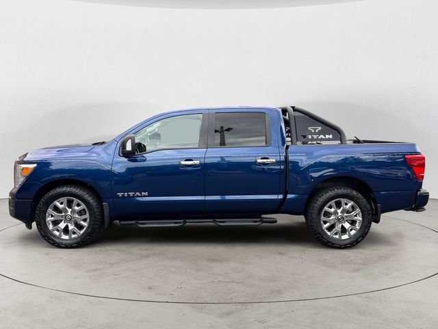 Used 2021 Blue Nissan SV image 8