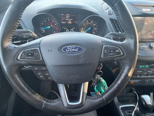 Used 2018 White Ford SE image 14