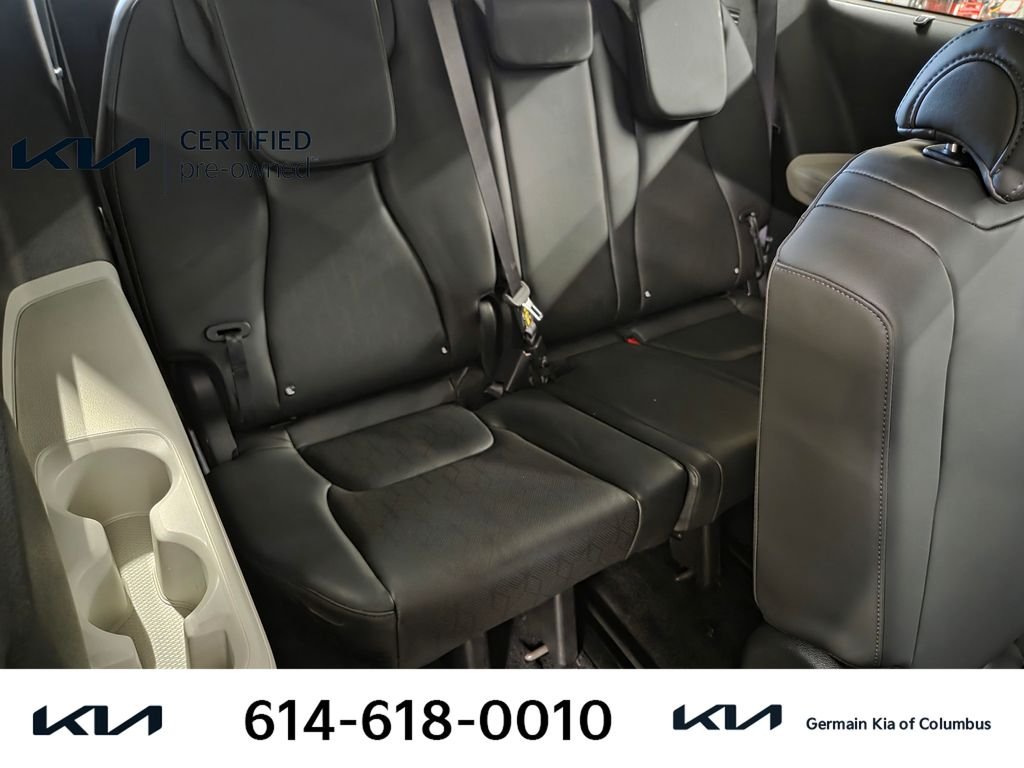 Used 2024 Black Kia EX image 18