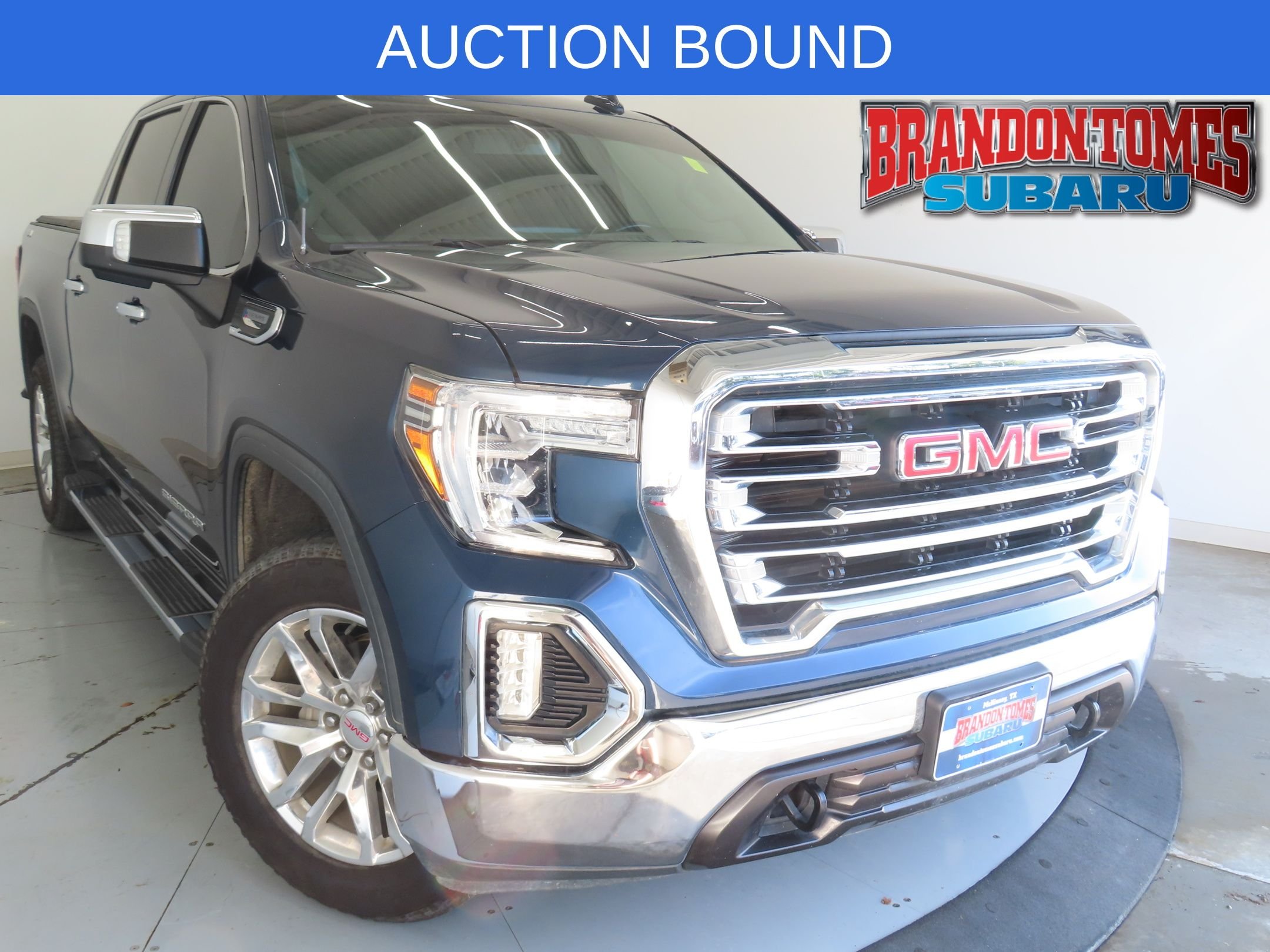 2021 GMC Sierra 4WD Crew Cab Short Box SLT's photo