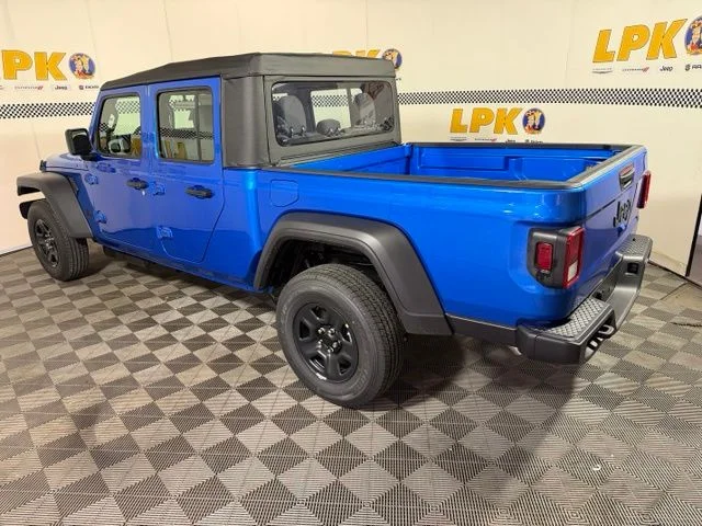 New 2026 Hydro Blue Pearl-Coat Exterior Paint Jeep Sport image 5