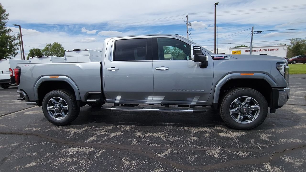 New 2026 Silver GMC SLT image 9