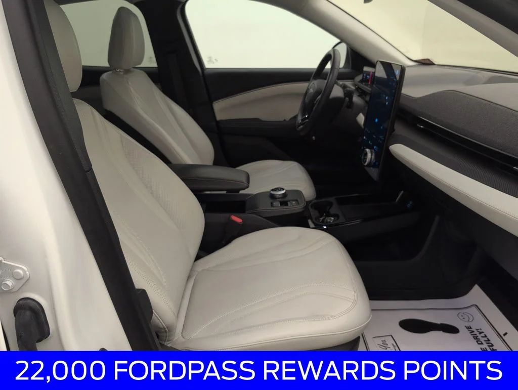 Certified Used 2023 White Ford Premium image 16