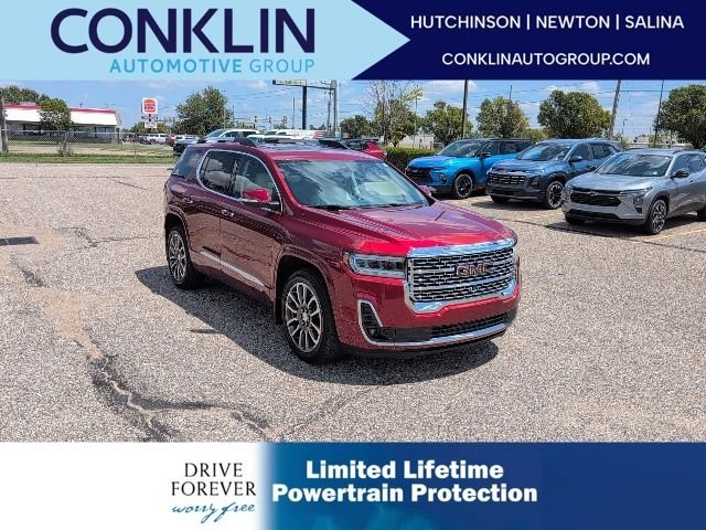 Used 2021 Cayenne Red GMC Denali image 1