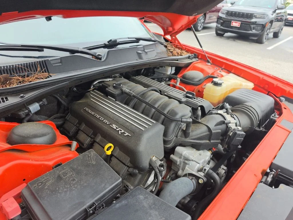 Used 2020 Orange Dodge R/T Scat Pack Widebody image 7