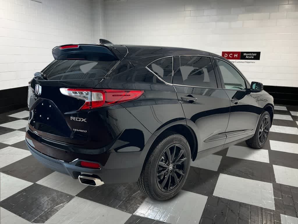 New 2026 Majestic Black Pearl Acura  image 5