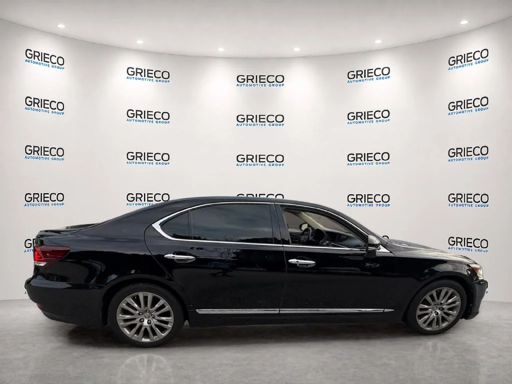 Used 2014 Black Lexus 460 L image 8