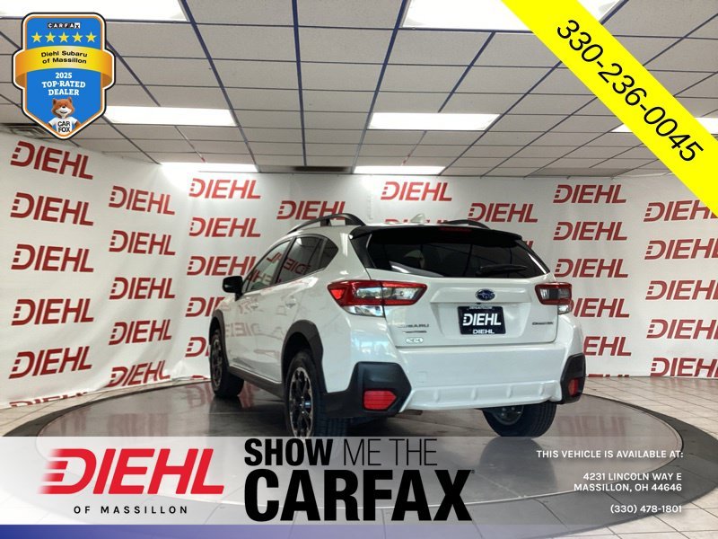 Used 2021 White Subaru Premium image 5