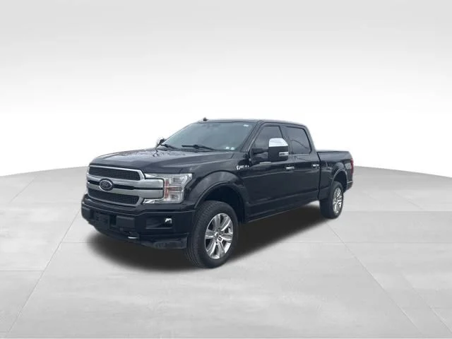 2020 Ford F-150 Platinum 4x4 SuperCrew 5-1/2 Box's photo