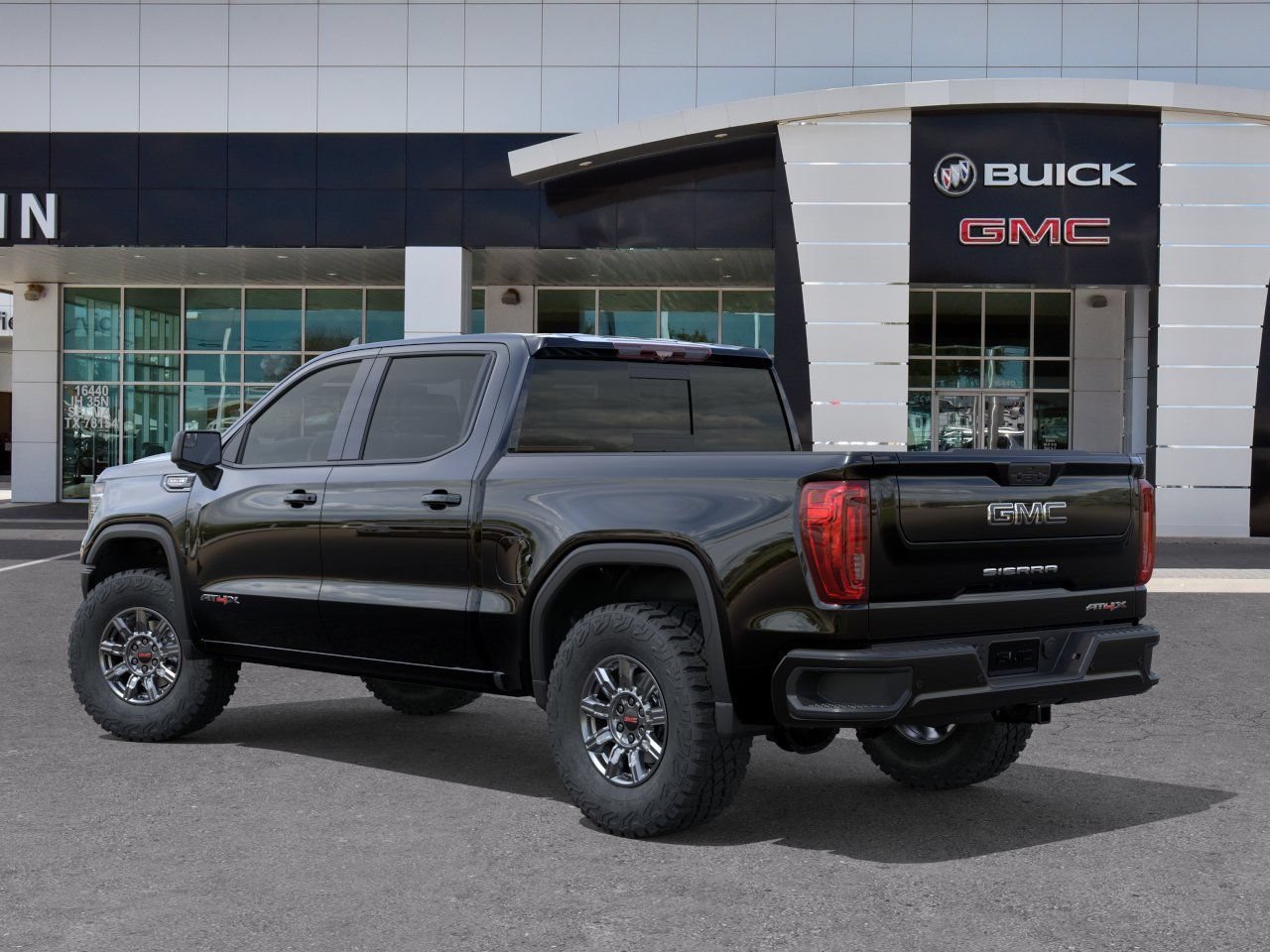 New 2026 Onyx Black GMC AT4X image 4