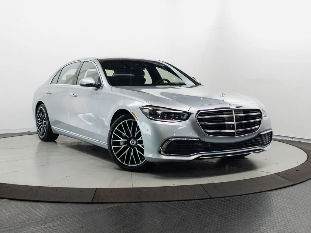2022 Mercedes-Benz S-Class S 580 4MATIC's photo