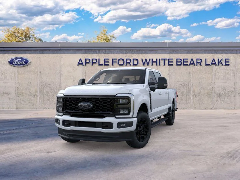 New 2026 White Ford XLT image 2
