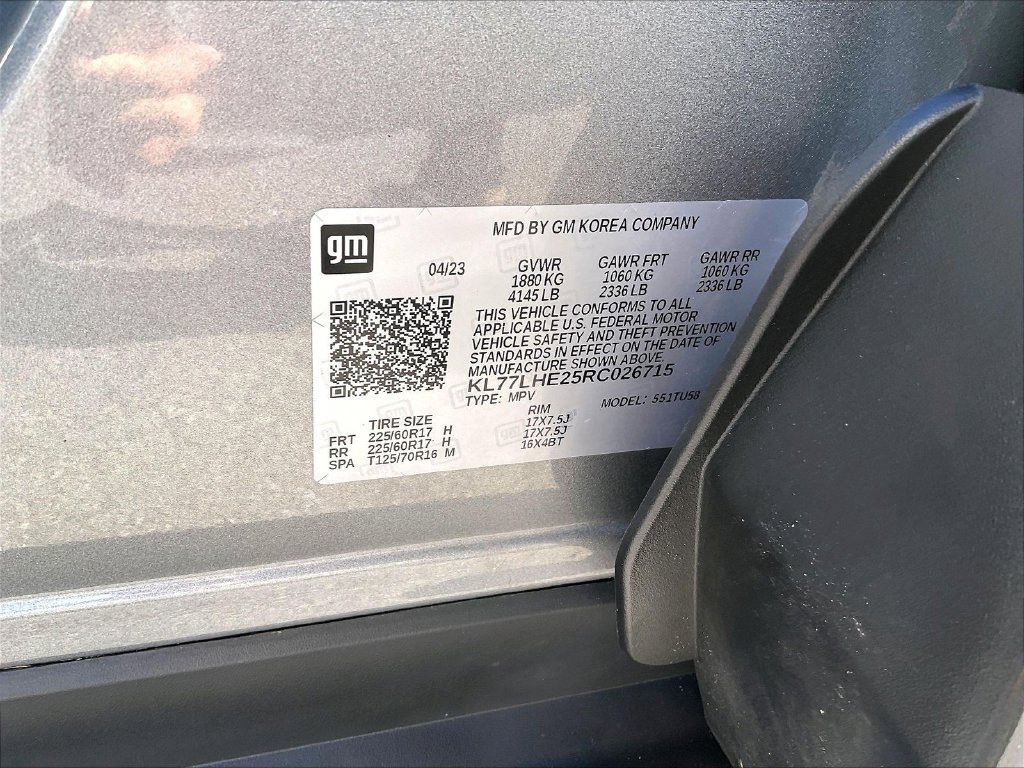 Used 2024 Gray Chevrolet LT image 31