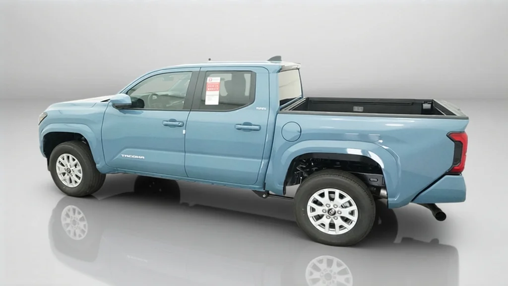 New 2026 Heritage Blue Toyota SR5 image 15